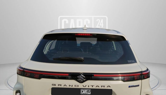 2024 Maruti Grand Vitara ZETA SMART HYBRID, Petrol, Manual, 21,947 km, Rear Windshield