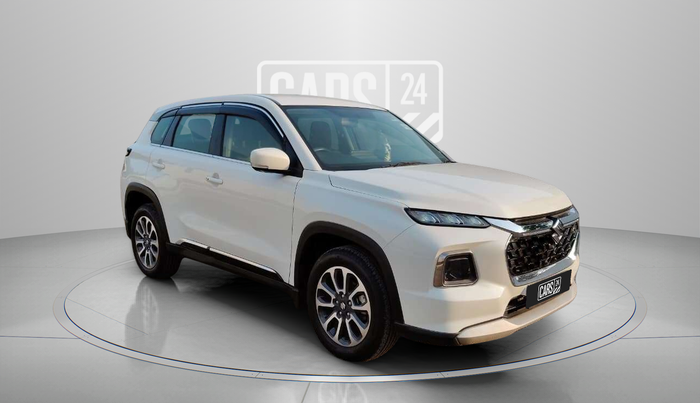 2024 Maruti Grand Vitara ZETA SMART HYBRID, Petrol, Manual, 21,947 km, Right Front Diagonal
