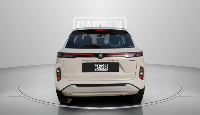 2024 Maruti Grand Vitara ZETA SMART HYBRID, Petrol, Manual, 21,947 km, Back/Rear