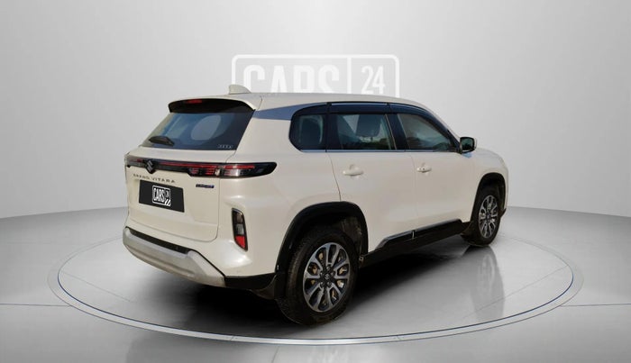 2024 Maruti Grand Vitara ZETA SMART HYBRID, Petrol, Manual, 21,947 km, Right Back Diagonal