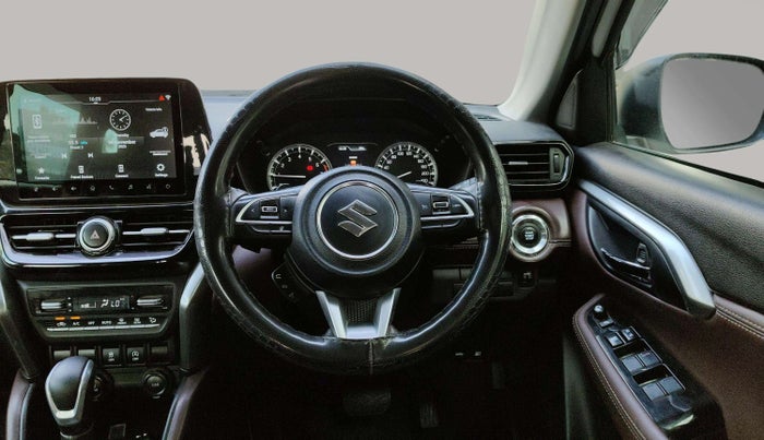2024 Maruti Grand Vitara ZETA SMART HYBRID, Petrol, Manual, 21,947 km, Steering Wheel Close Up
