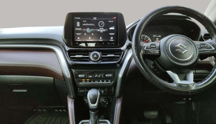 2024 Maruti Grand Vitara ZETA SMART HYBRID, Petrol, Manual, 21,947 km, Air Conditioner