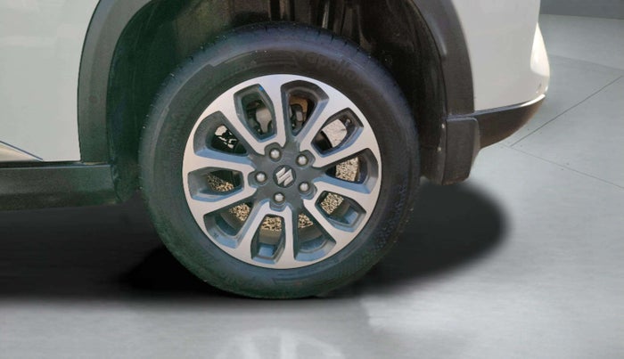 2024 Maruti Grand Vitara ZETA SMART HYBRID, Petrol, Manual, 21,947 km, Left Rear Wheel