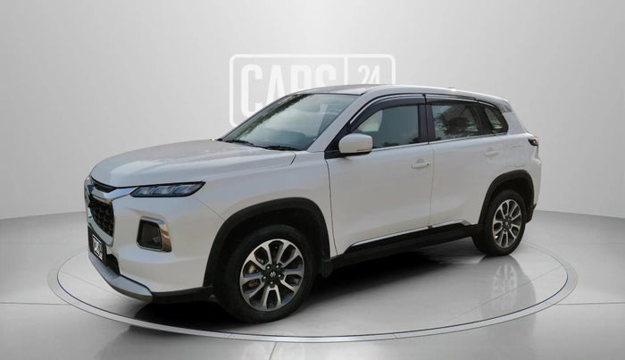 2024 Maruti Grand Vitara ZETA SMART HYBRID, Petrol, Manual, 21,947 km, Left Front Diagonal