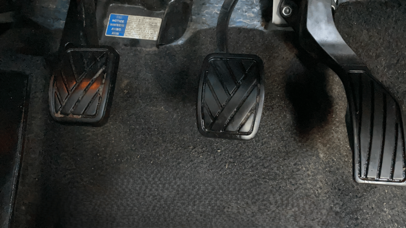 2020 Maruti Vitara Brezza VXI, Petrol, Manual, 55,333 km, Pedals