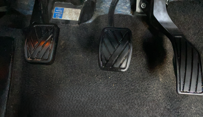 2020 Maruti Vitara Brezza VXI, Petrol, Manual, 55,333 km, Pedals