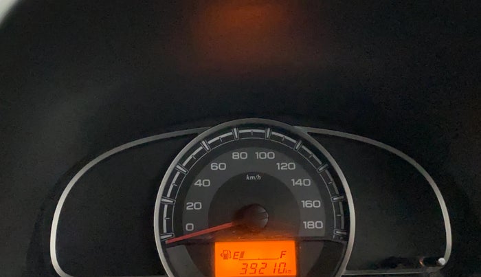 2018 Maruti Alto 800 VXI, Petrol, Manual, 39,210 km, Odometer Image
