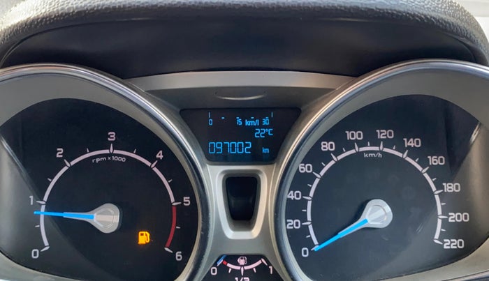 2017 Ford Ecosport TITANIUM 1.5L DIESEL, Diesel, Manual, 96,983 km, Odometer Image