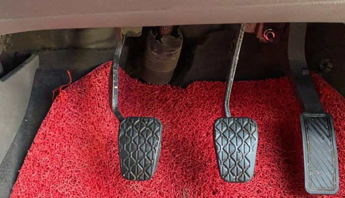 2017 Ford Ecosport TITANIUM 1.5L DIESEL, Diesel, Manual, 96,983 km, Pedals