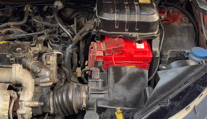 2017 Ford Ecosport TITANIUM 1.5L DIESEL, Diesel, Manual, 96,983 km, Engine View - Left