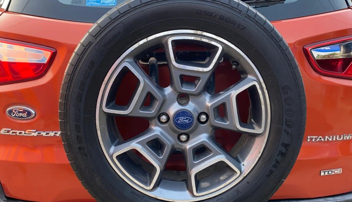 2017 Ford Ecosport TITANIUM 1.5L DIESEL, Diesel, Manual, 96,983 km, Spare Tyre