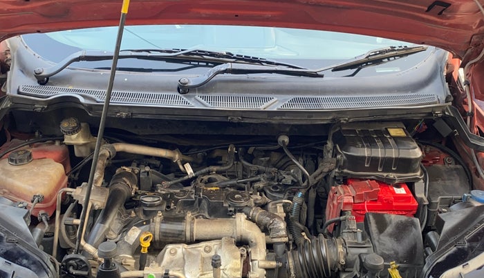 2017 Ford Ecosport TITANIUM 1.5L DIESEL, Diesel, Manual, 96,983 km, Engine View