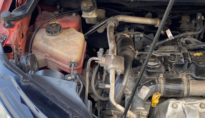 2017 Ford Ecosport TITANIUM 1.5L DIESEL, Diesel, Manual, 96,983 km, Engine View - Right