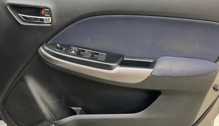 2021 Maruti Baleno ZETA CVT PETROL 1.2, Petrol, Automatic, 46,278 km, Driver Side Door Panels Control