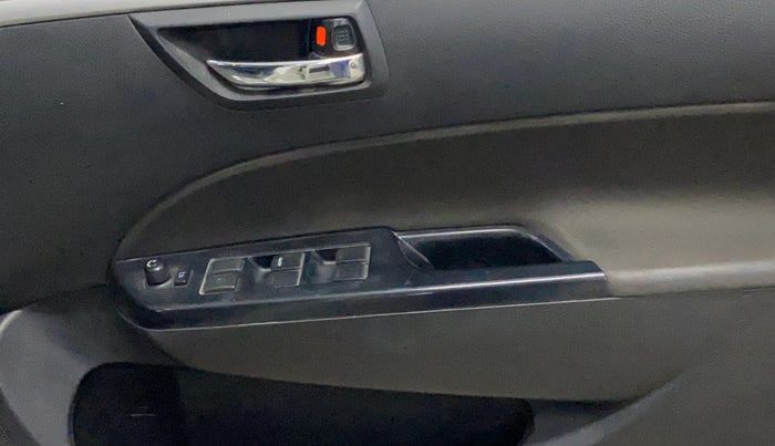 2016 Maruti Swift VXI, Petrol, Manual, 63,076 km, Driver Side Door Panels Control