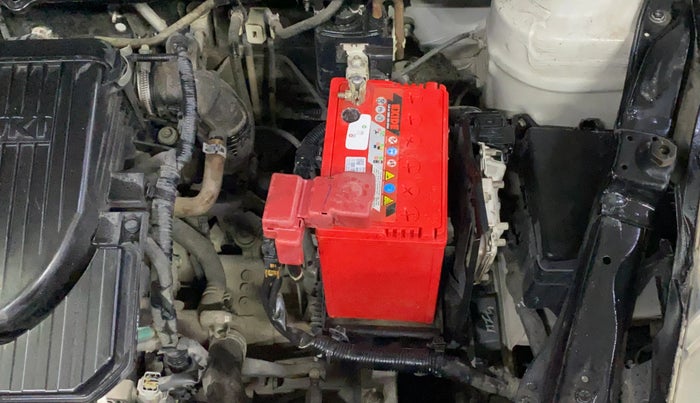 2016 Maruti Swift VXI, Petrol, Manual, 63,076 km, Engine View - Left