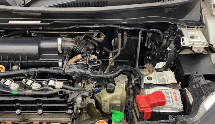 2018 Maruti IGNIS DELTA 1.2 AMT, Petrol, Automatic, 39,608 km, Engine View - Left