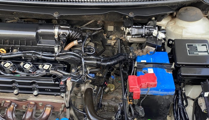 2019 Maruti Baleno ALPHA PETROL 1.2, CNG, Manual, 80,787 km, Engine View - Left