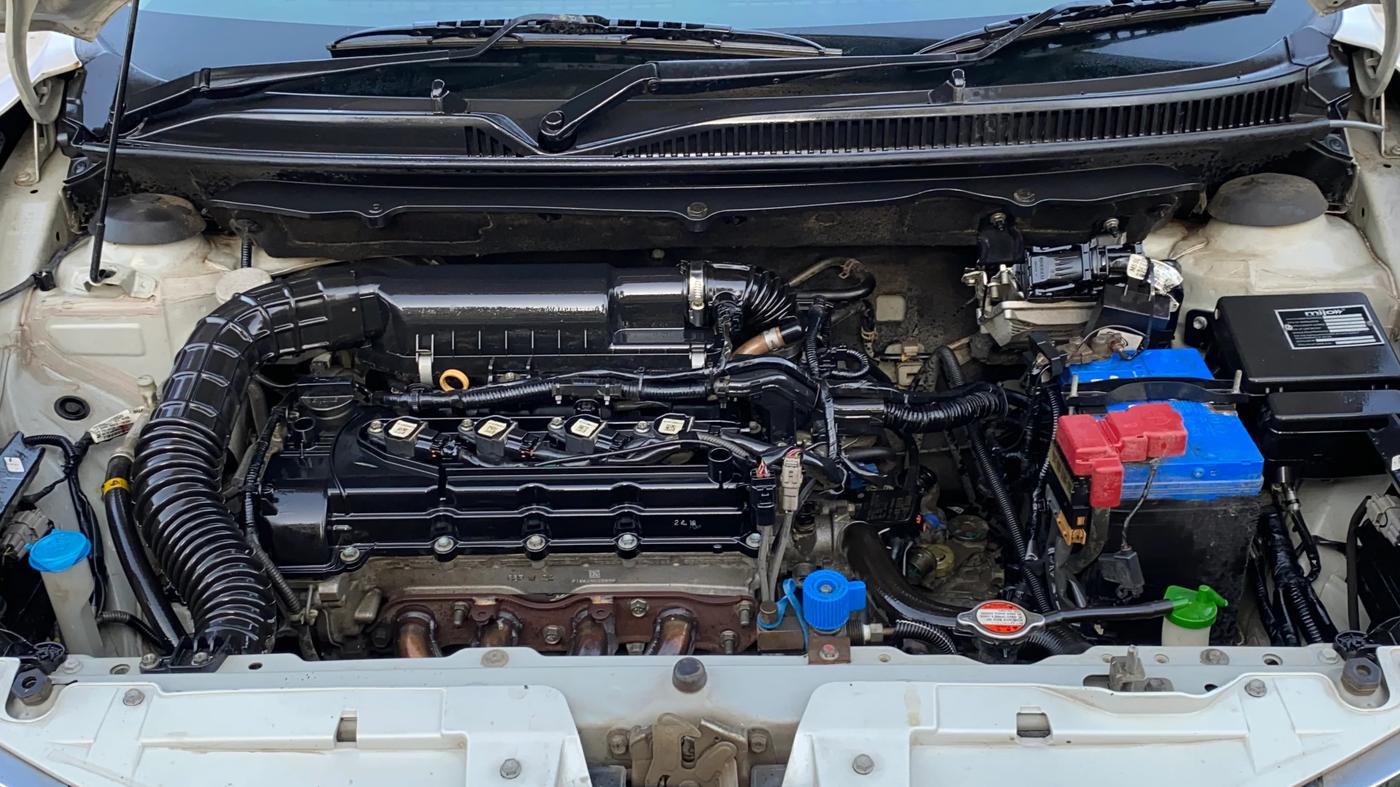 2019 Maruti Baleno ALPHA PETROL 1.2, CNG, Manual, 80,787 km, Engine View