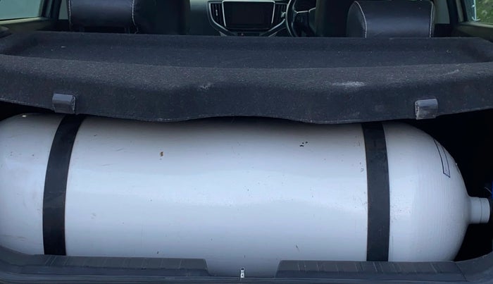 2019 Maruti Baleno ALPHA PETROL 1.2, CNG, Manual, 80,787 km, Boot Inside