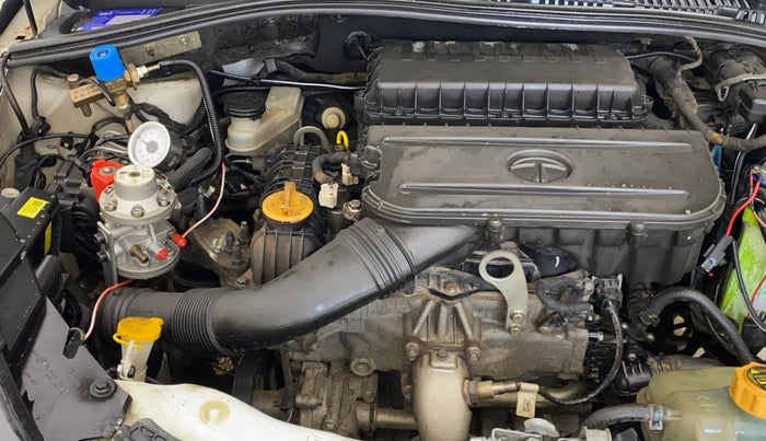 2021 Tata Tiago XT (O) PETROL, CNG, Manual, 51,652 km, Engine View - Right