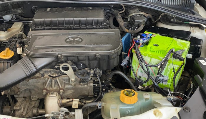 2021 Tata Tiago XT (O) PETROL, CNG, Manual, 51,652 km, Engine View - Left