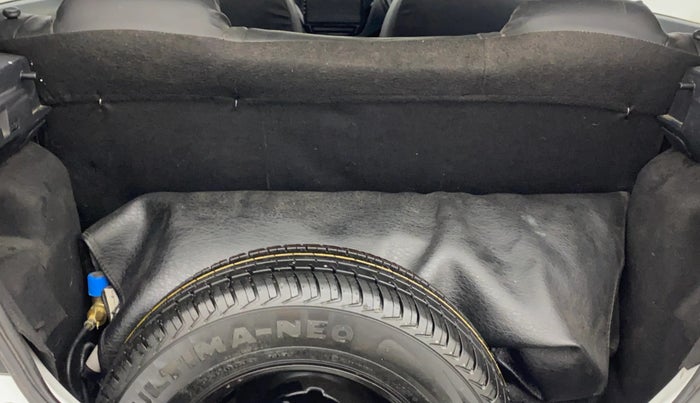 2021 Tata Tiago XT (O) PETROL, CNG, Manual, 51,652 km, Boot Inside