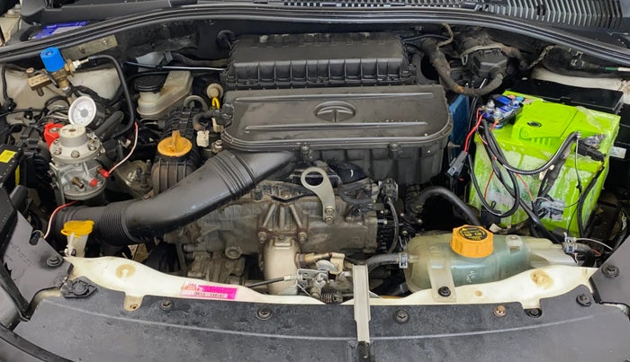2021 Tata Tiago XT (O) PETROL, CNG, Manual, 51,652 km, Engine View