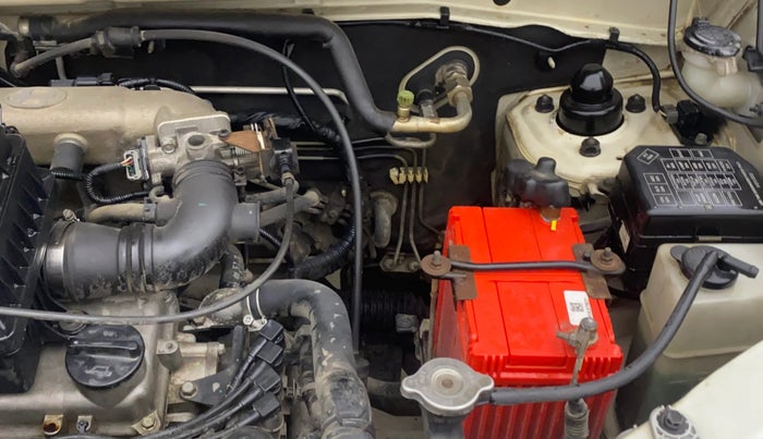 2014 Hyundai Santro Xing GL PLUS, Petrol, Manual, 82,109 km, Engine View - Left