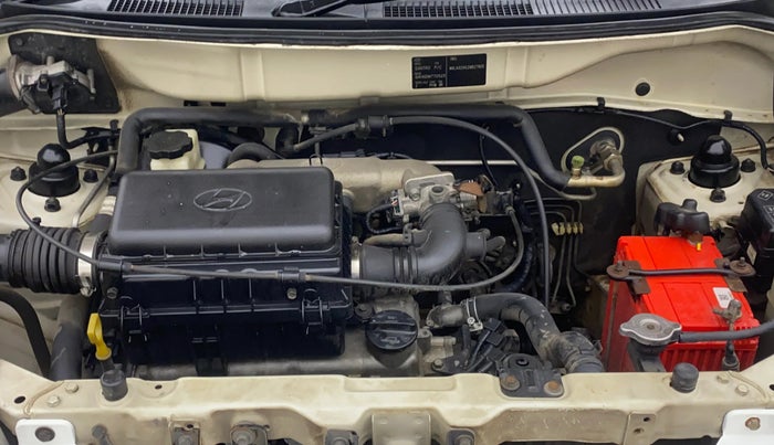 2014 Hyundai Santro Xing GL PLUS, Petrol, Manual, 82,109 km, Engine View