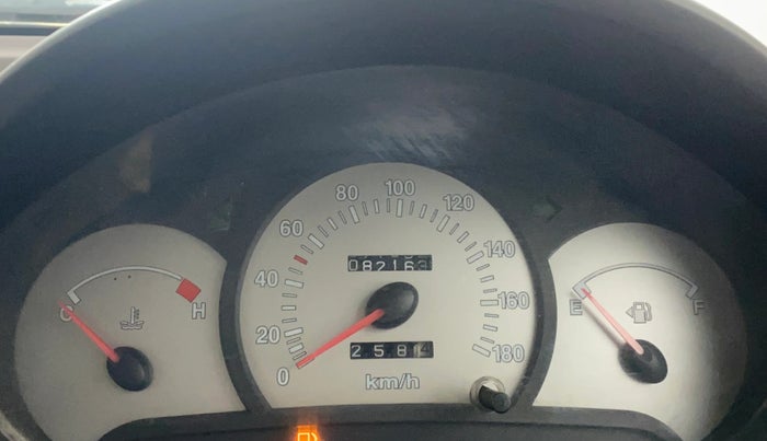 2014 Hyundai Santro Xing GL PLUS, Petrol, Manual, 82,109 km, Odometer Image
