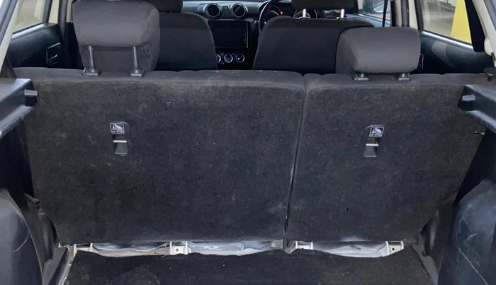 2018 Maruti Swift ZXI, Petrol, Manual, 66,805 km, Boot Inside