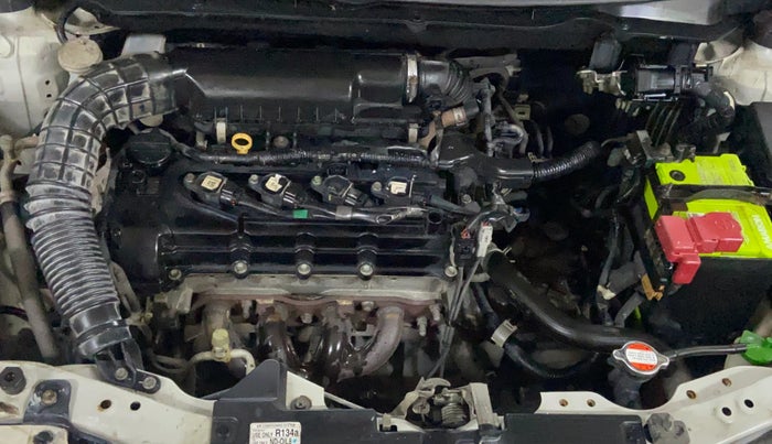 2018 Maruti Swift ZXI, Petrol, Manual, 66,805 km, Engine View