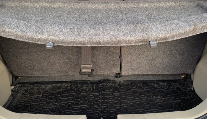 2016 Maruti Celerio ZXI AMT, Petrol, Automatic, 36,485 km, Boot Inside