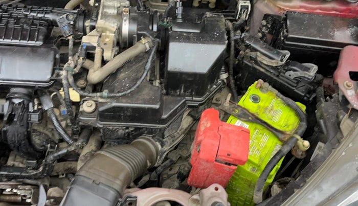 2018 Honda Jazz 1.2L I-VTEC VX CVT, Petrol, Automatic, 50,850 km, Engine View - Left