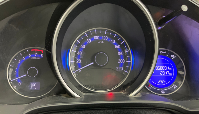 2018 Honda Jazz 1.2L I-VTEC VX CVT, Petrol, Automatic, 50,850 km, Odometer Image