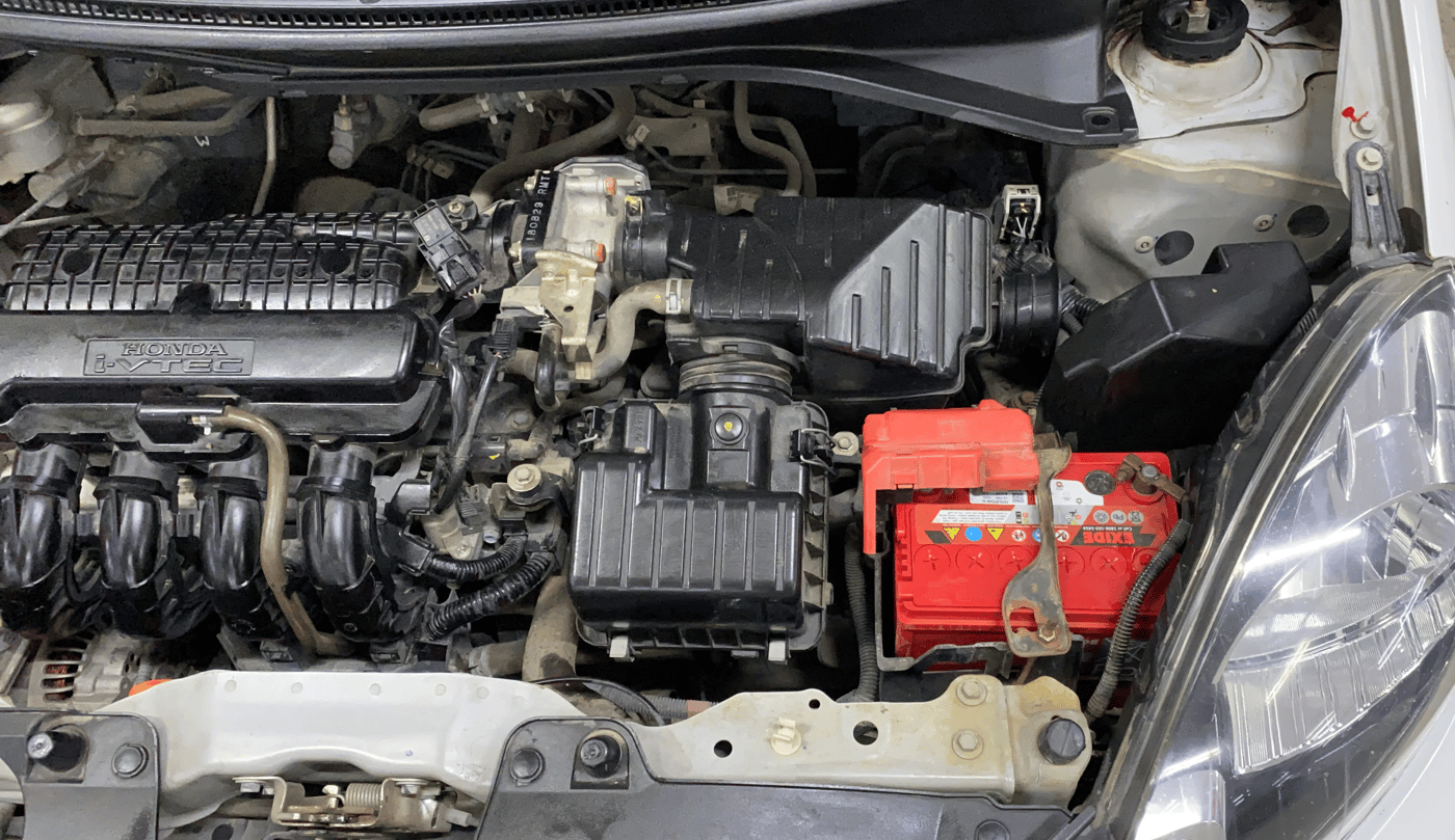 2018 Honda Brio S MT, Petrol, Manual, 53,825 km, Engine View - Left