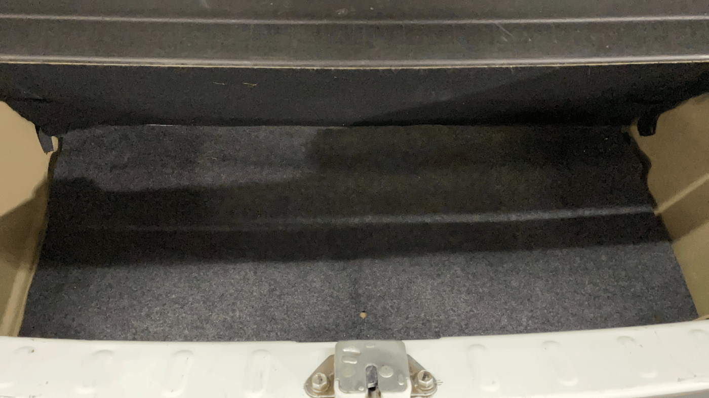 2018 Honda Brio S MT, Petrol, Manual, 53,825 km, Boot Inside