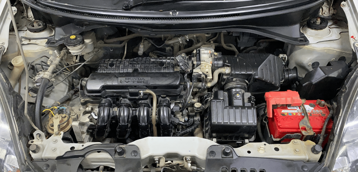2018 Honda Brio S MT, Petrol, Manual, 53,825 km, Engine View