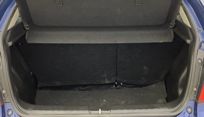 2021 Maruti Baleno ZETA CVT PETROL 1.2, Petrol, Automatic, 12,620 km, Boot Inside