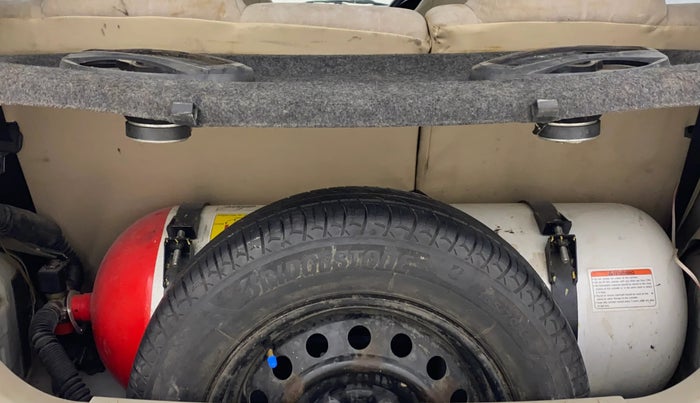 2018 Maruti Celerio VXI CNG, CNG, Manual, 1,02,983 km, Boot Inside