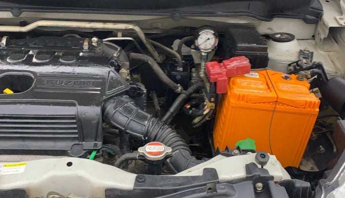 2018 Maruti Celerio VXI CNG, CNG, Manual, 1,02,983 km, Engine View - Left