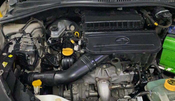2020 Tata Tiago XZ PETROL, Petrol, Manual, 76,649 km, Engine View - Right