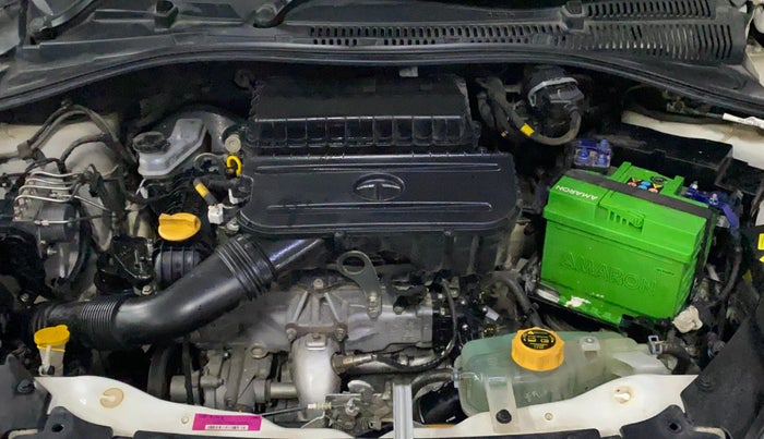 2020 Tata Tiago XZ PETROL, Petrol, Manual, 76,649 km, Engine View