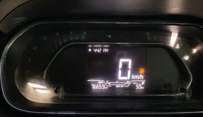 2020 Tata Tiago XZ PETROL, Petrol, Manual, 76,649 km, Odometer Image