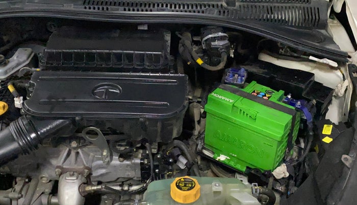 2020 Tata Tiago XZ PETROL, Petrol, Manual, 76,649 km, Engine View - Left