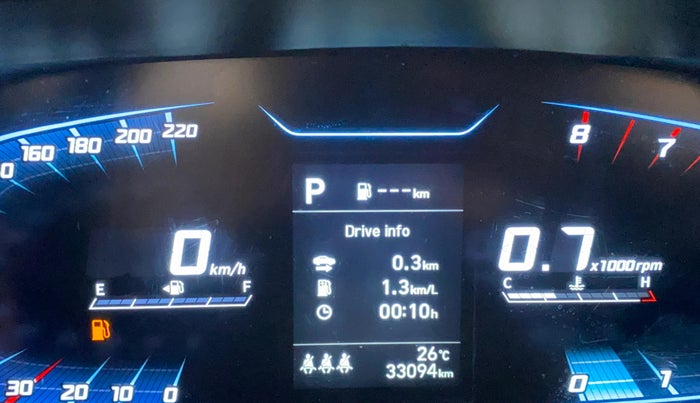2023 Hyundai NEW I20 ASTA (O) 1.2 AT, Petrol, Automatic, 33,092 km, Odometer Image