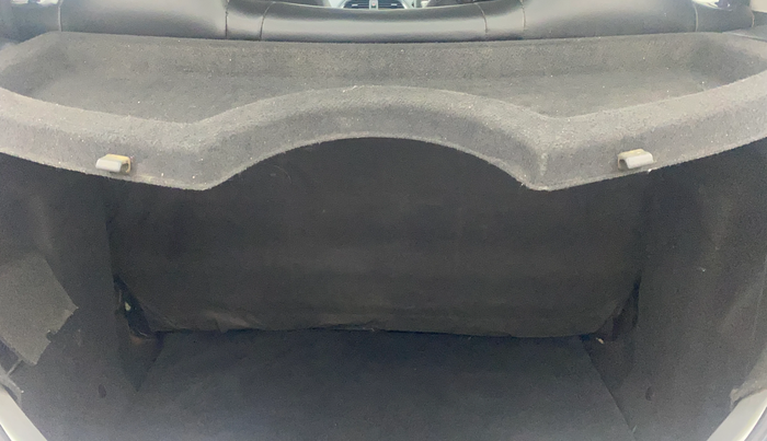 2017 Tata Tiago XZ PETROL, Petrol, Manual, 45,969 km, Boot Inside