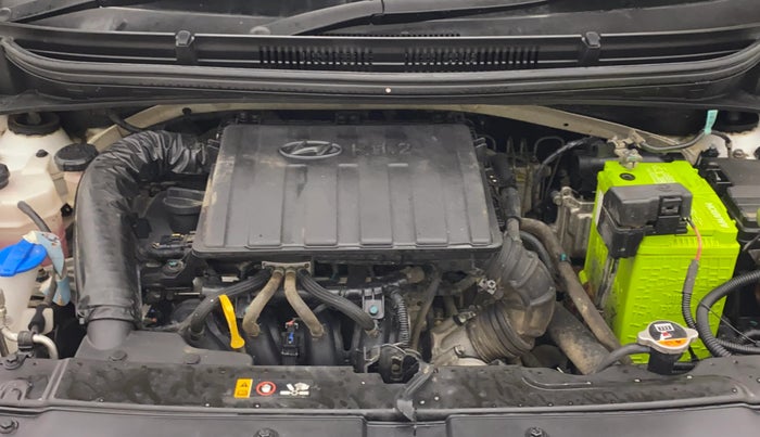 2022 Hyundai AURA S 1.2 CNG, CNG, Manual, 65,644 km, Engine View