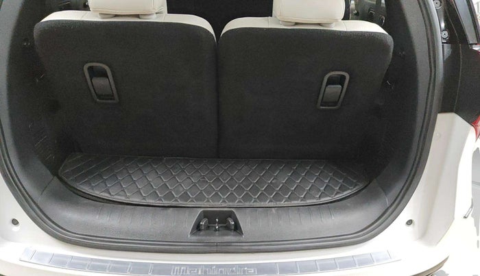 2023 Mahindra XUV700 AX 7 LUXURY P AT 7 STR, Petrol, Automatic, 22,345 km, Boot Inside